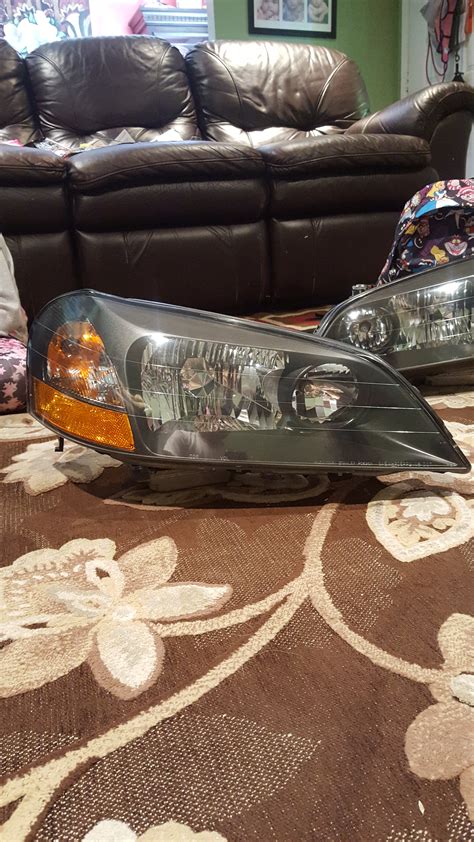 fs  acura cl headlights acurazine acura enthusiast community