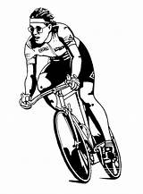 Cyclisme Cycliste Kleurplaat Kleurplaten Coureur Coloriages Velo Wielrenner Wielrennen Malvorlagen Vélo Animaatjes Picgifs Alberto Malvorlagen1001 Espagnol Anglais sketch template