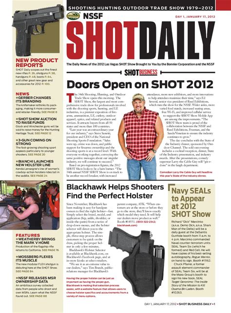 shot daily jan    shot business issuu