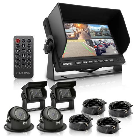 Pyle - PLCMTRDVR48 - On the Road - Rearview Backup Cameras