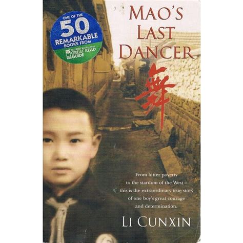 Maos Last Dancer Cunxin Li Marlowes Books