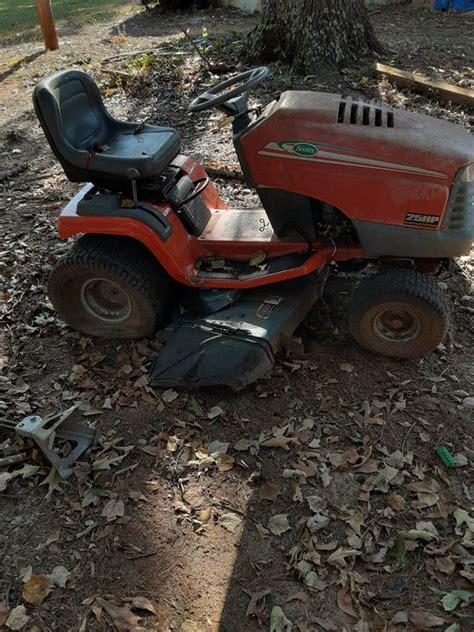 scotts riding lawn mower  sale  anderson sc offerup
