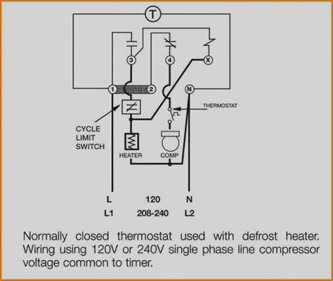 refrigerator defrost timer wiring diagram collection wiring diagram sample