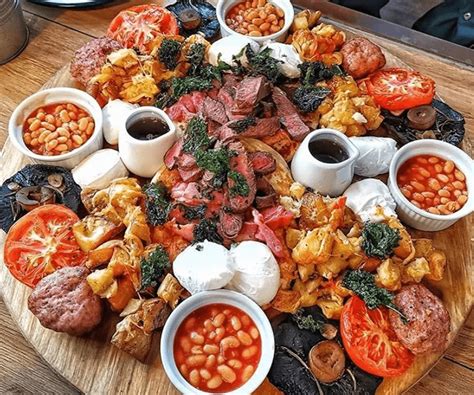 brewski  manchester restaurant serves monster sharing platters