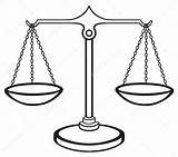 Justice Scales Scale Drawing Balance Weighing Background Stock Clip Isolated Vector Coloring Gavel Royalty Judges Illustration Template Getdrawings Sketch sketch template