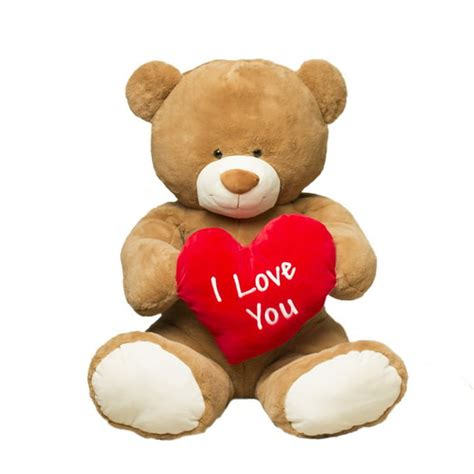 valentines day jumbo  plush  love  teddy bear gitzy walmart