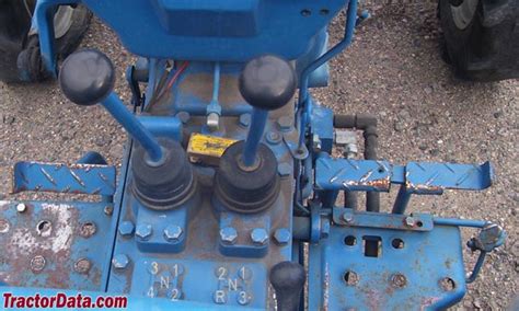 Ford 1710 Tractor Transmission Information