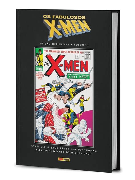 Os Fabulosos X Men Vol 1 Edição Definitiva Br