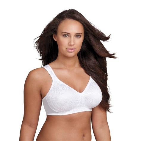 playtex 18 hour women s ultimate lift and support wireless bra 4745 white