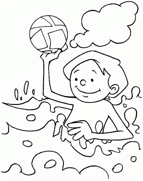 water coloring pages  kids coloring home