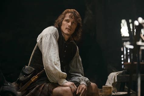 Outlander How Old Is Actually Jamie Fraser