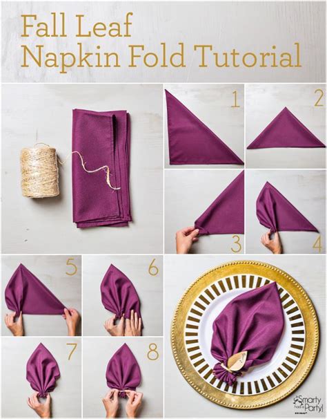 fold napkin step  step napkin folding napkins table napkins