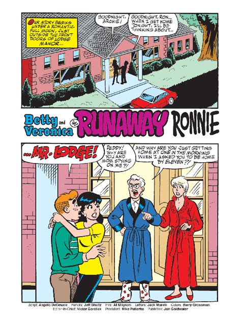 archie comics betty and veronica double digest 222 preview the mary sue