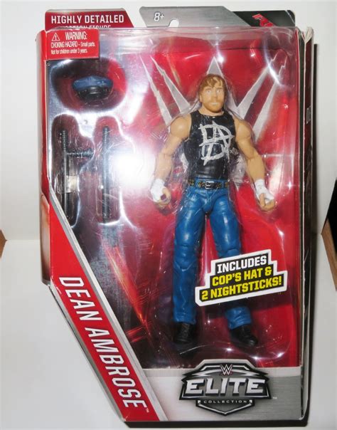 New Mattel Wwe Elite Collection Series 41 Dean Ambrose Action Figure
