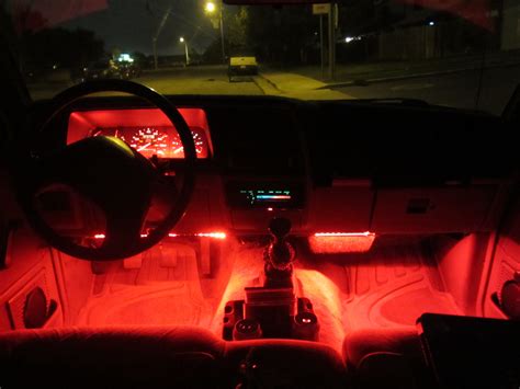 add  color   car ledcar vehicle led lights pinterest