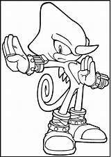 Sonic Baby Coloring Pages Getcolorings Printable Color sketch template