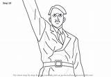 Adolf sketch template