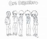Direction Pages Coloring Printable Deviantart Colouring Print 1d Members sketch template