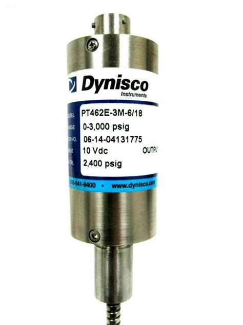dynisco pte   pressure transducer ptem sb industrial supply