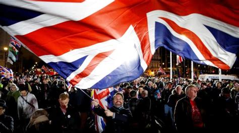 brexit processen er ramt af massiv usikkerhed men er rykket vaek fra dagsordenen  danske