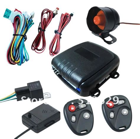 keyless entry car alarm security system   car alarm protection system   remote control