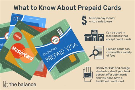 prepaid card work