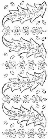 Floral Stitching Vintagecraftsandmore sketch template