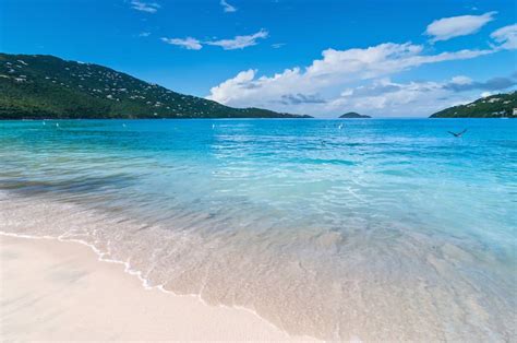 Beach Weather In Magens Bay St Thomas Us Virgin Islands In January