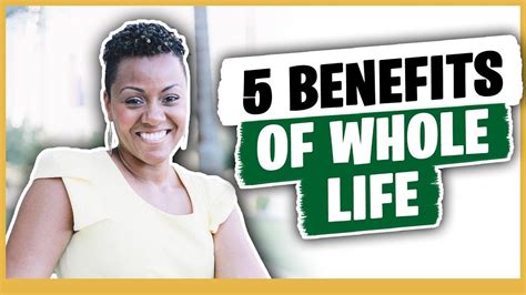 benefits   life insurance wealth nation youtube