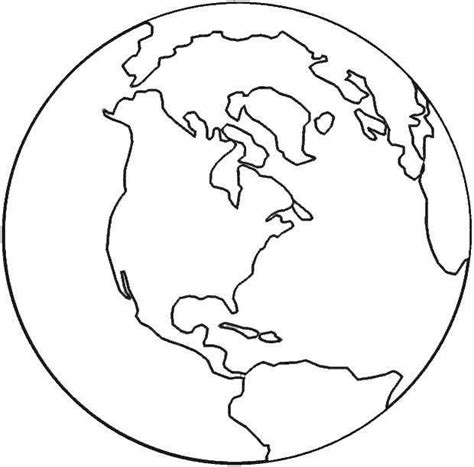 earth template clipart
