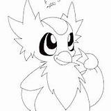 Pokemon Coloring Pages Delibird Related Posts sketch template