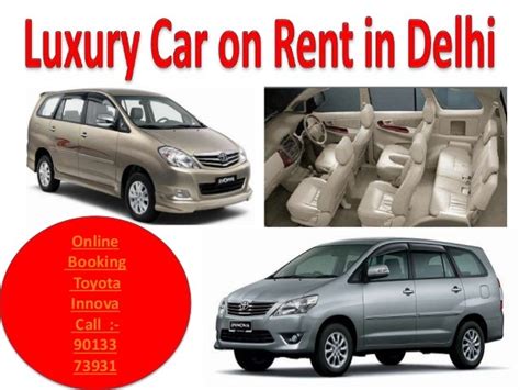 luxury car rental  delhi