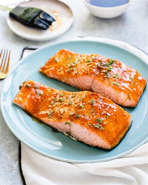 teriyaki salmon recipe easy salmon recipes quick salmon healthy