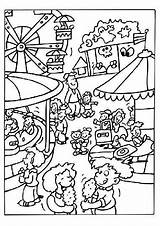 Coloring Pages Fair Info sketch template
