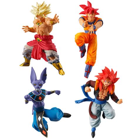Dragon Ball Super Bandai Mini Figure Vs Series 2 Goku