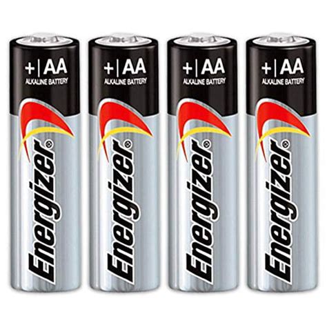 4 Count Energizer Aa Batteries Double A Battery Max Alkaline Long