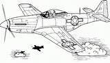 Airplane Coloring Pages Printable Adults Everfreecoloring sketch template