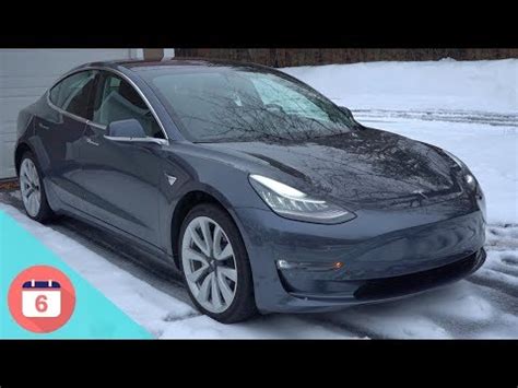 tesla model  review  months  youtube