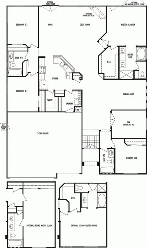 dr horton homeshare floor plans floorplansclick