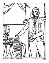 Jefferson Thomas Coloring Kleurplaat Printable Pages Coloriage Edupics Popular Comments Grote Afbeelding sketch template