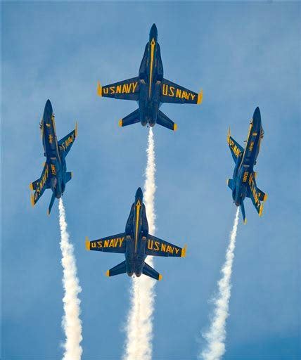 grounded blue angels canceled by budget cuts news