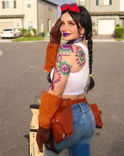 ally bross sexy cosplay fortnite 16 photos the fappening
