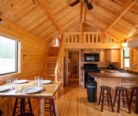 lakeview prefab cabins cabin loft small log cabin