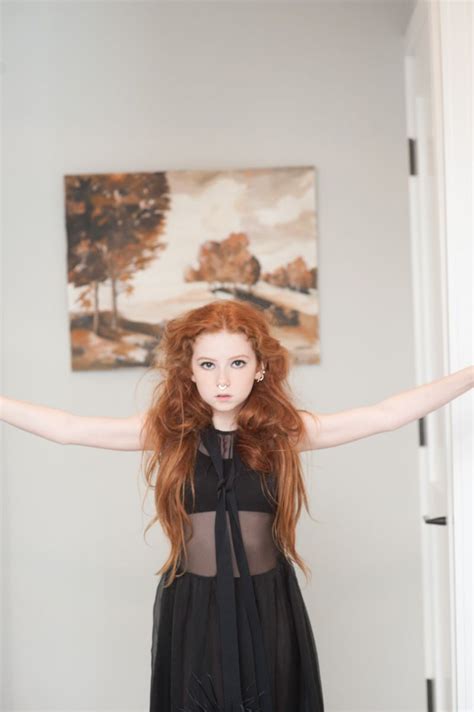 Francesca Capaldi Photoshoot The Project For Girls September 2016