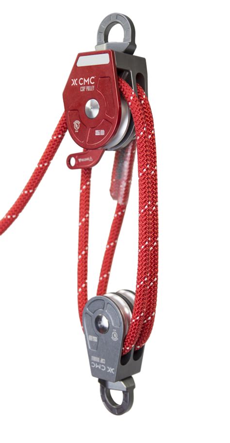 csr pulley system pulleys rope carabiners cmc pro