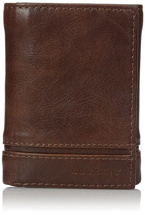 dockers mens gallup trifold wallet check   great product