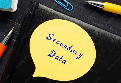secondary data definition features sources issues precautions