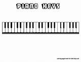 Piano Coloring Kids Pages Musical Printable Music Instrument Keys Sheet Keyboard Lessons Sheets Print Stuff Notes Real Learning Fun Pianos sketch template