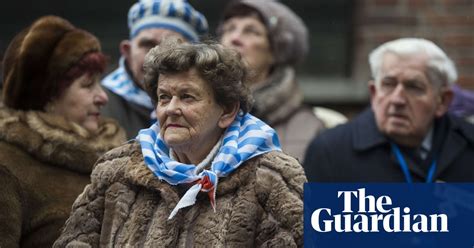 70th anniversary of the liberation of auschwitz in pictures world