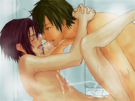 Rule 34 Free Gay Kissing Makoto Tachibana Male Nude Rin Matsuoka